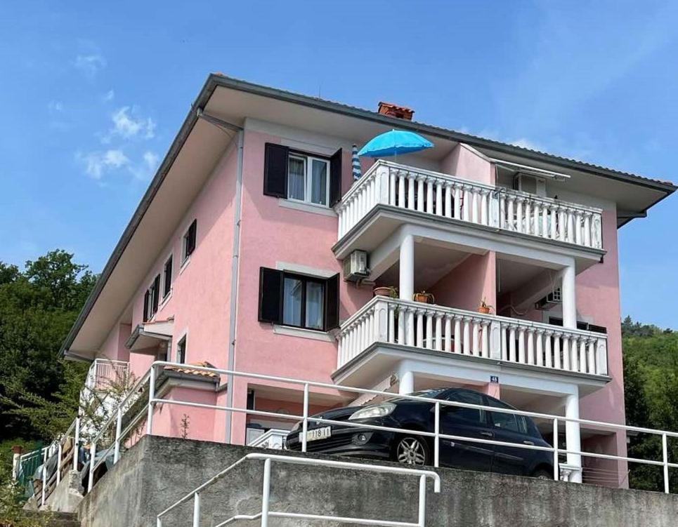 Apartments Lovro Lovran Ngoại thất bức ảnh